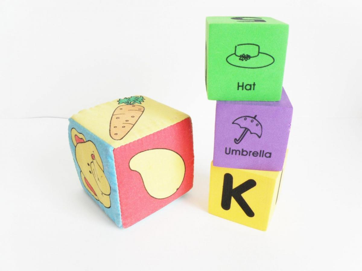 Az építőkockák is segítik a nyelvi fejlődést