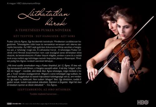 Láthatatlan húrok – A tehetséges Pusker nővérek