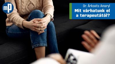 Mit várhatunk el a terapeutától?