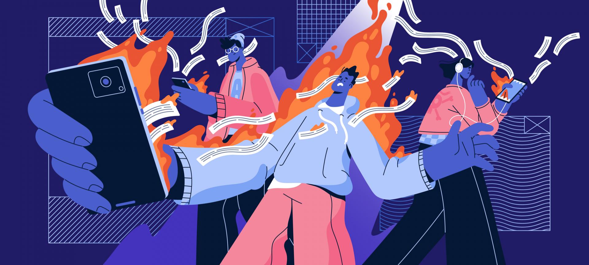 A doomscrolling jelensége 