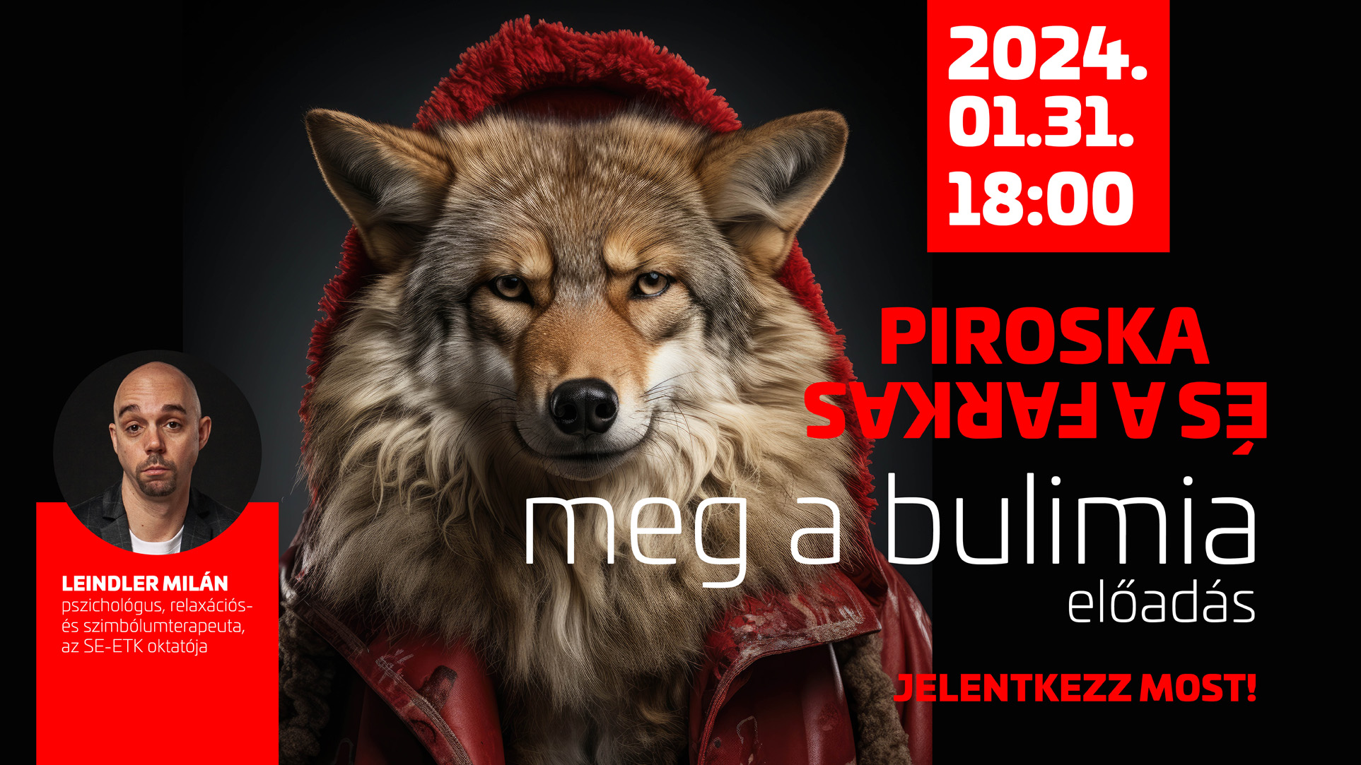 Piroska és a farkas és a bulimia