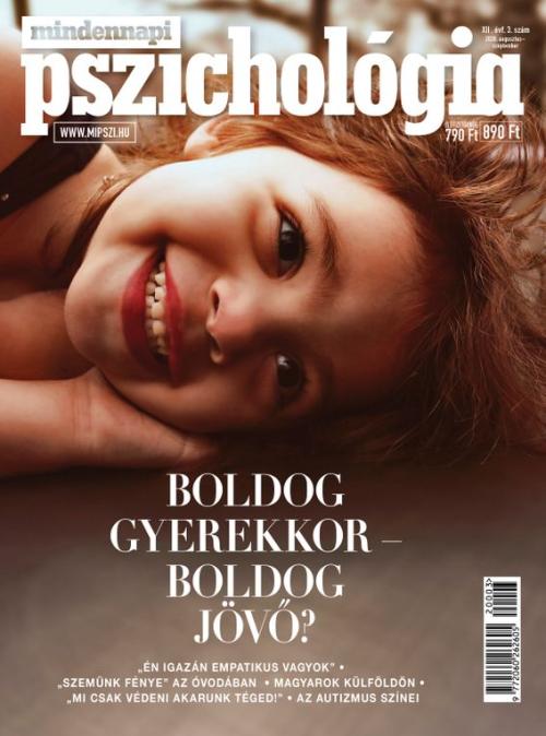 2020/3 lapszám Boldog gyerekkor
