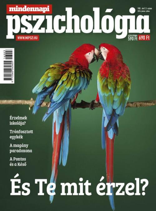 2016/3 lapszám És te mit érzel?