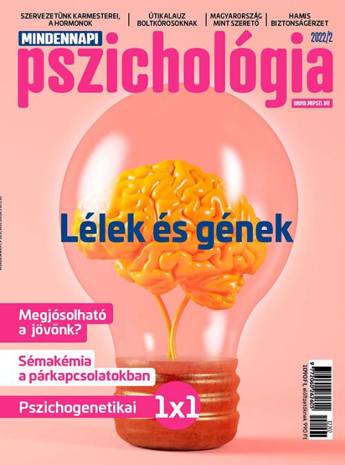 2022/2 lapszám Lélek és gének