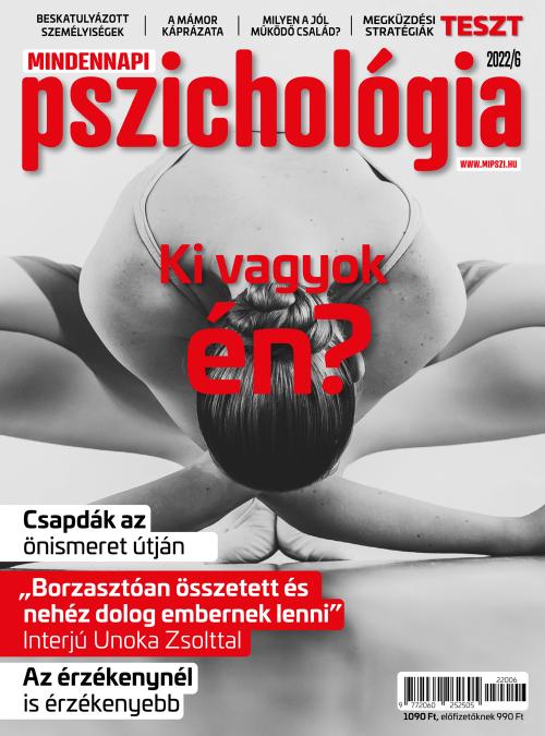 2022/6 lapszám Ki vagyok én?