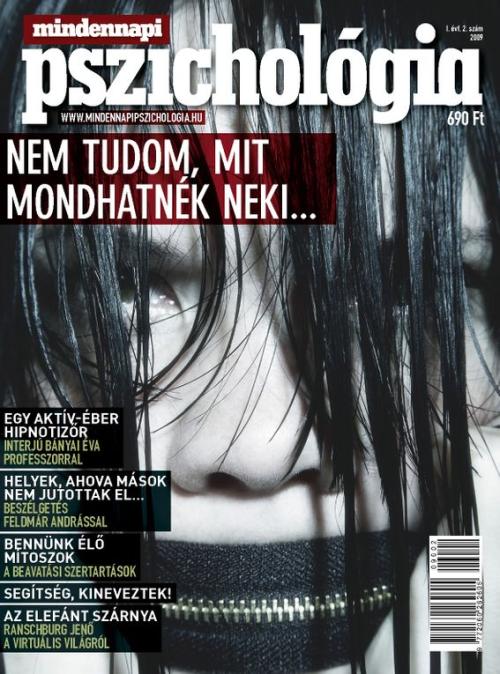 2009/2 lapszám Mit mondhatnék neki?