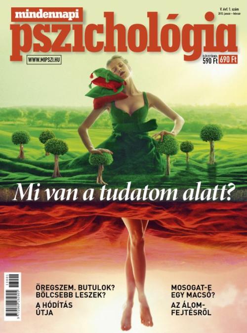 2013/1 lapszám Mi van a tudatom alatt?