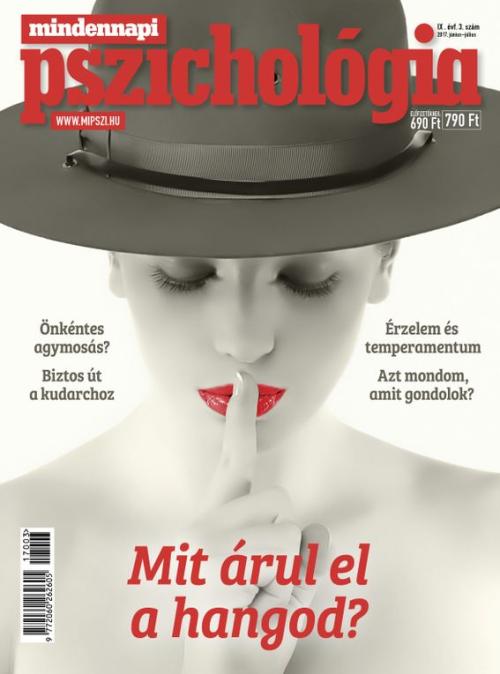 2017/3 lapszám Mit árul el a hangod?