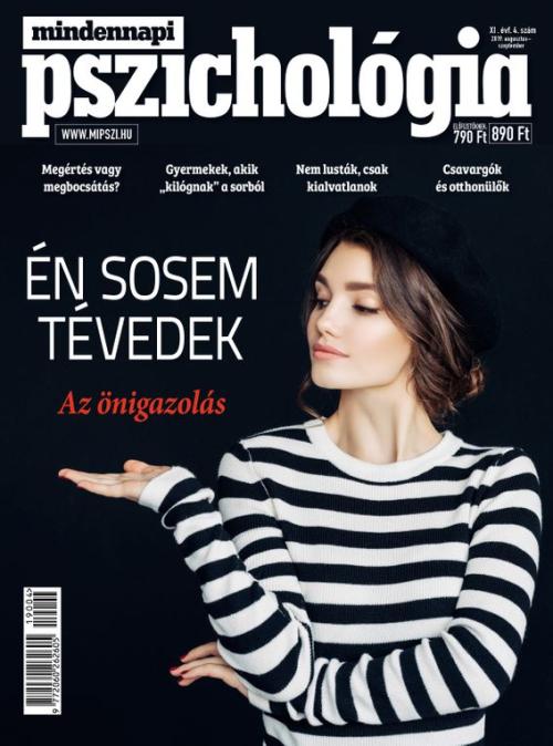 2019/4 lapszám Én sosem tévedek