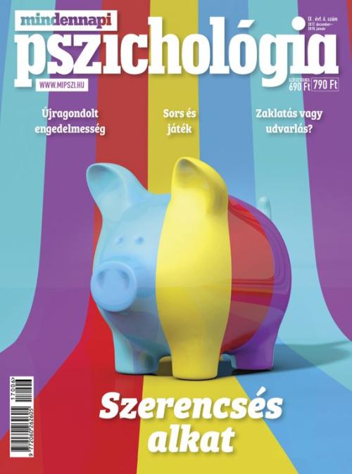 2017/6 lapszám Szerencsés alkat
