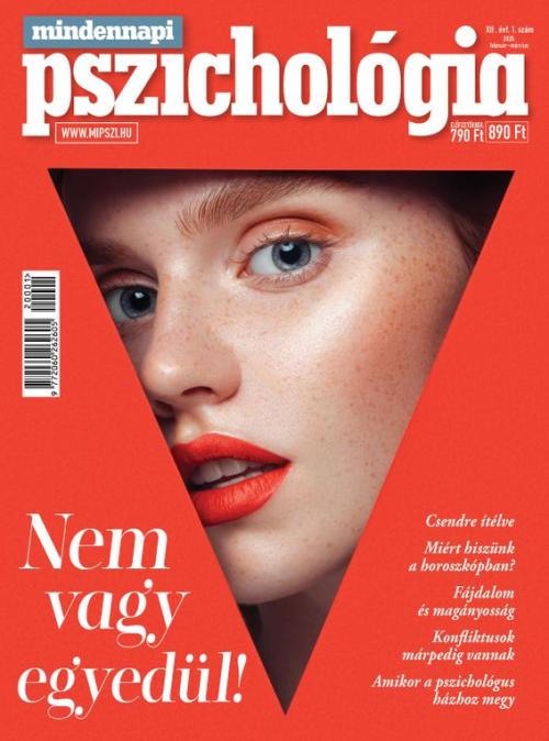 2020/1 lapszám Nem vagy egyedül!