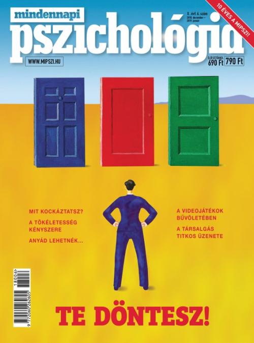 2018/6 lapszám Te döntesz!