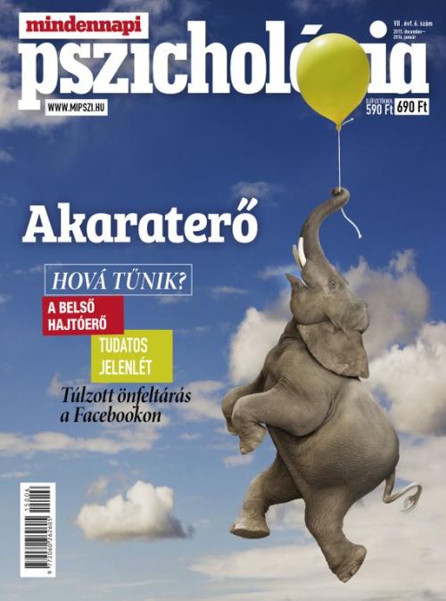 2015/6 lapszám Akaraterő