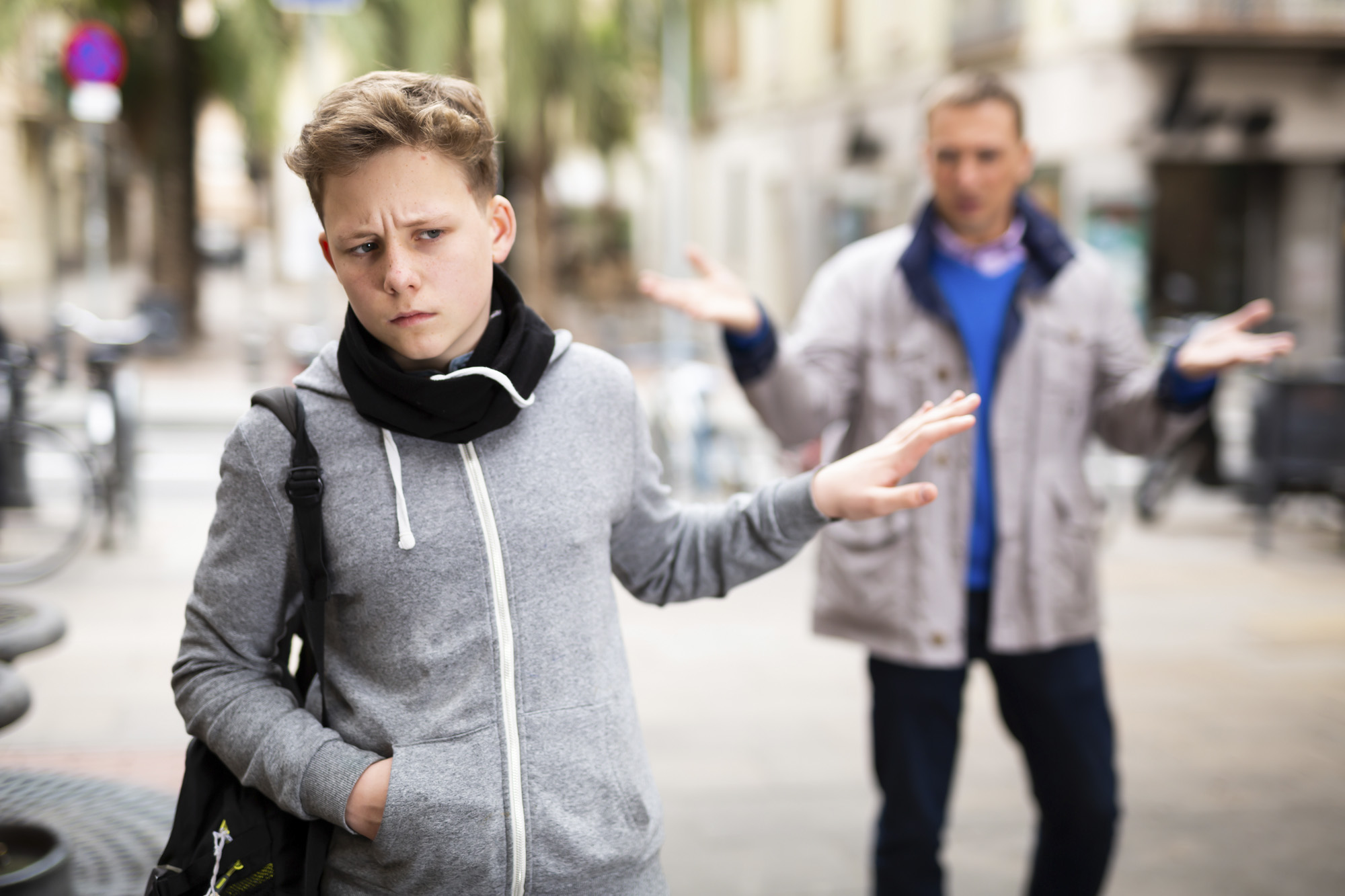 „Csak semmi pánik, különben dühbe jövünk!”