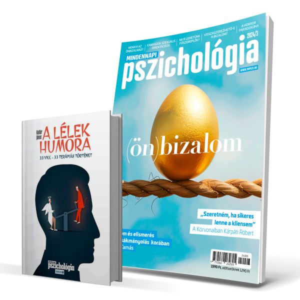 A lélek humora + 2024/3 lapszám