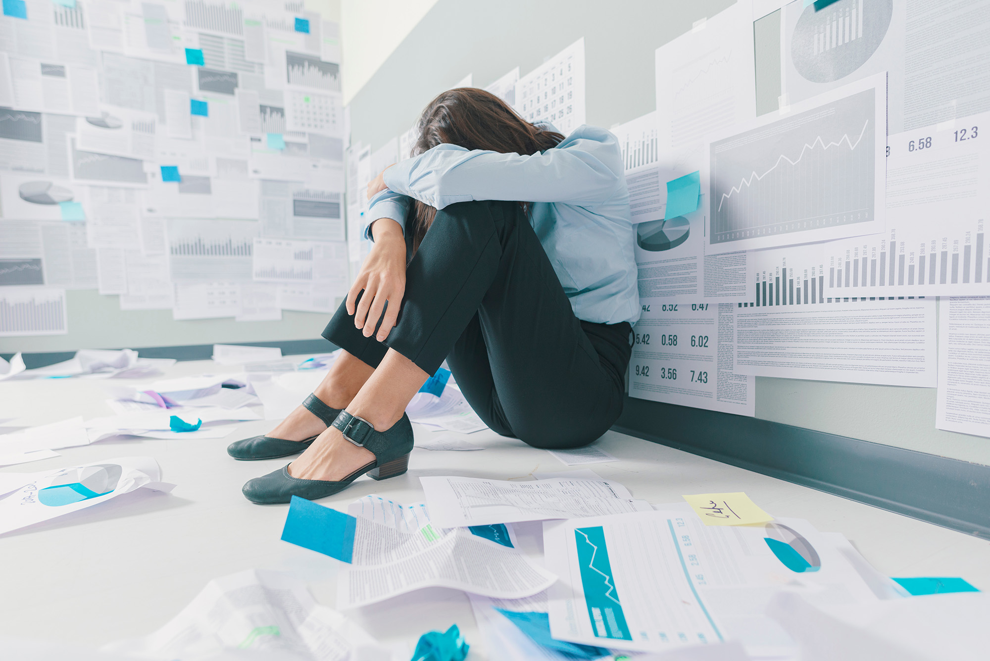 Óvatosan a stresszről való munkahelyi beszélgetéssel!