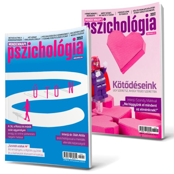 2025/2. lapszámunk mellé letölthető magazin ajándékba!
