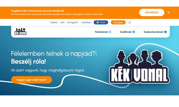 Kék Vonal - Beszélj róla! 2. rész