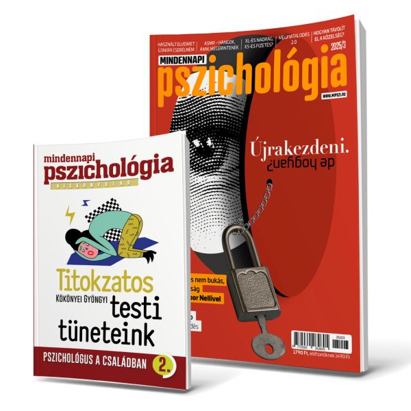 Újrakezdeni – de hogyan? 2025/3-as lapszám + Kökönyei Gyöngyi: Titokzatos testi tüneteink