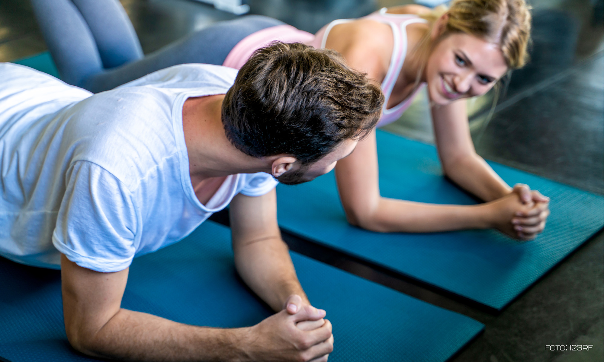 A testmozgás körülményei a mentális egészségért