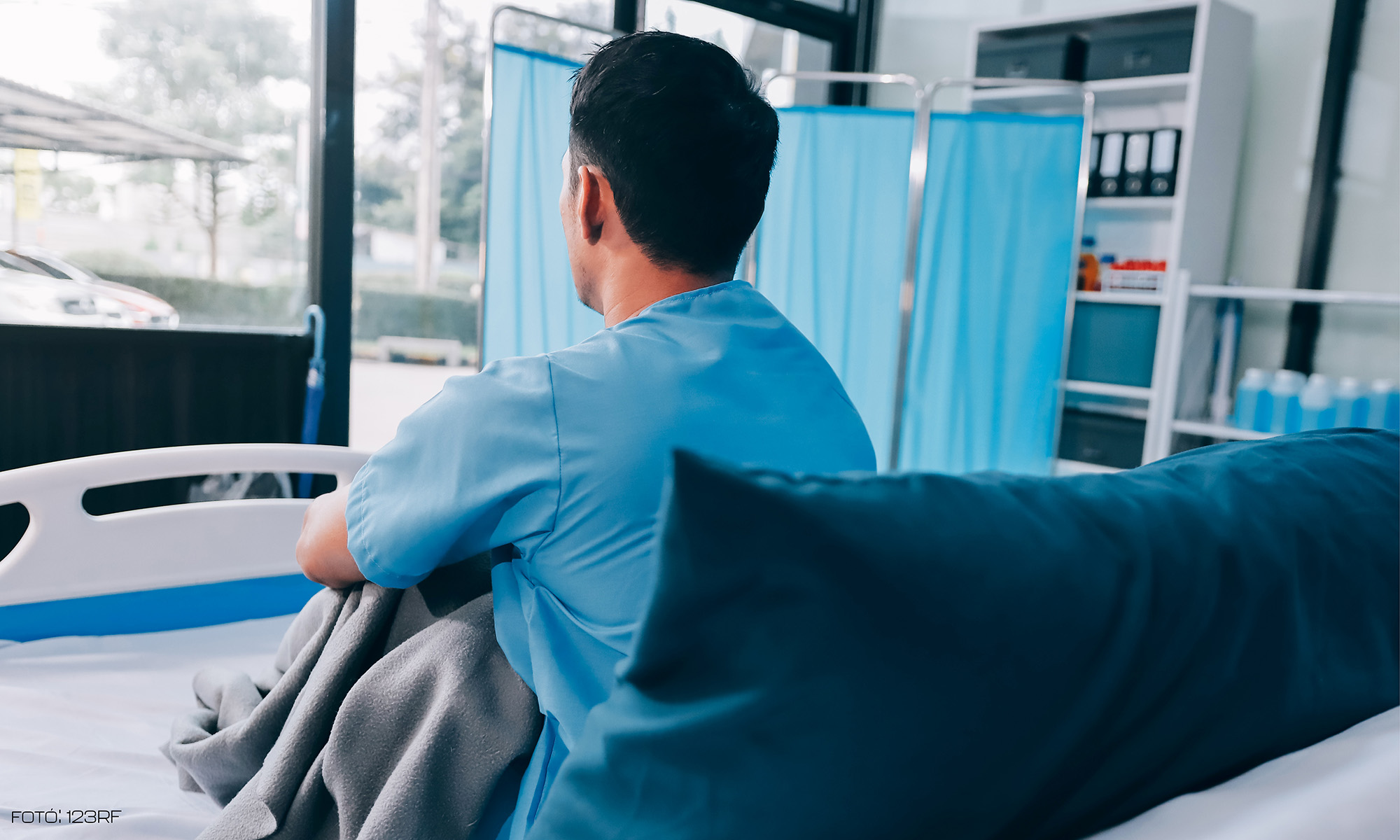 Műtétre készülve