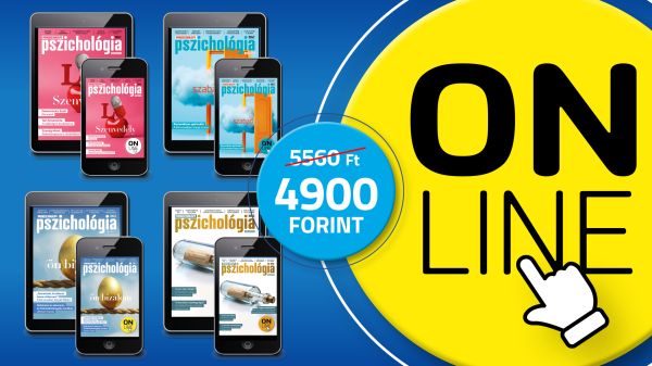 MINDENNAPI PSZICHOLÓGIA 2024-ES ONLINE MAGAZINOK CSOMAG