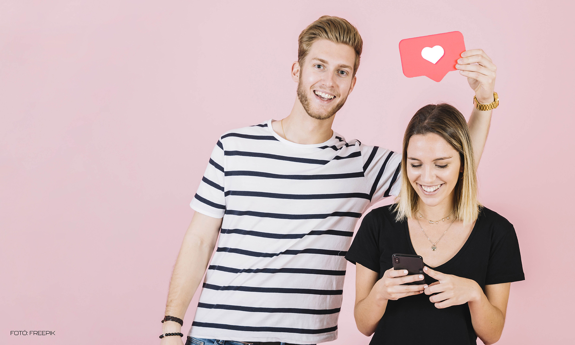 Az ujjunk gyorsabb, mint az eszünk ha párkeresésről van szó? 