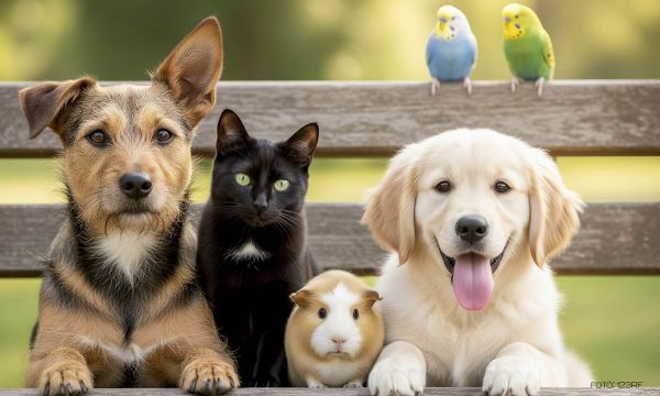 Társállat a családban 